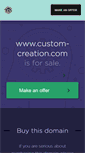 Mobile Screenshot of custom-creation.com