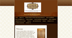 Desktop Screenshot of custom-creation.net